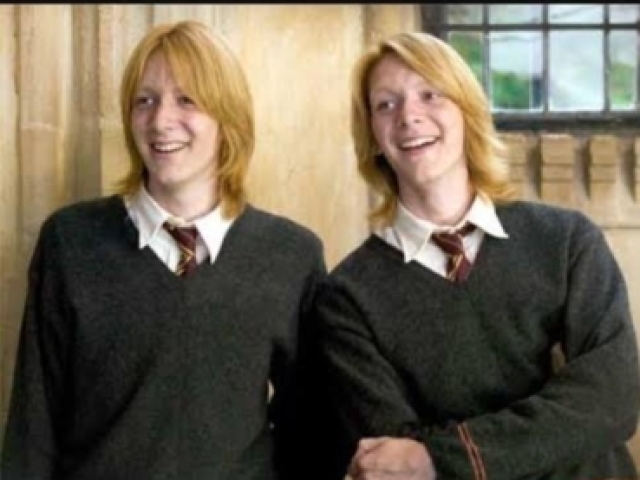 Irmãos Weasley!