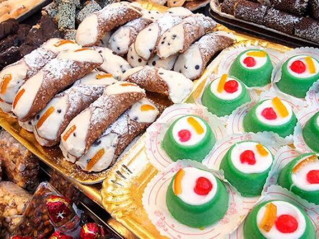 Tente adivinhar 5 doces italianos