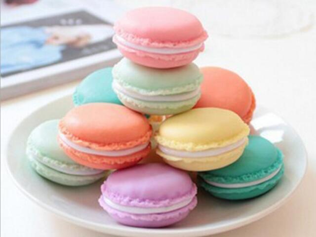 Macarons de diversos sabores