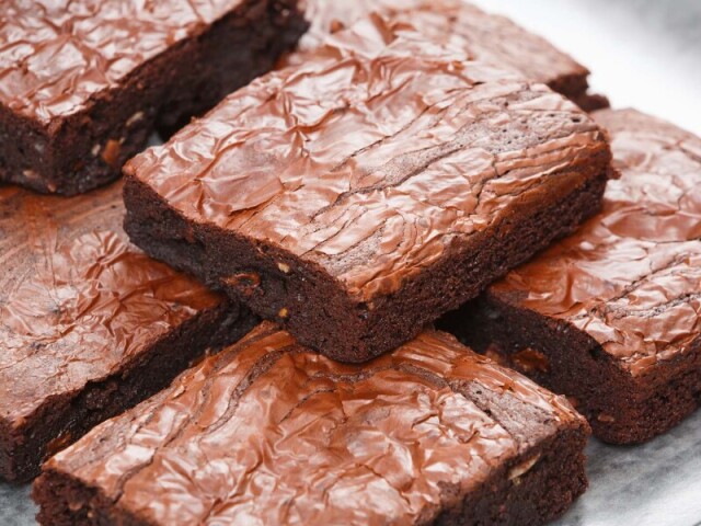 Brownie de chlocolate