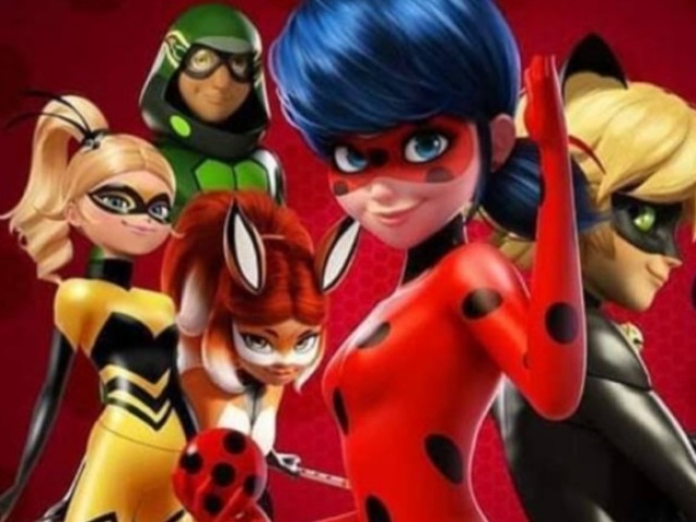 Quem você seria em Miraculous as aventuras de Ladybug!?