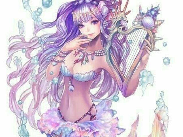 Você seria a sereia!
