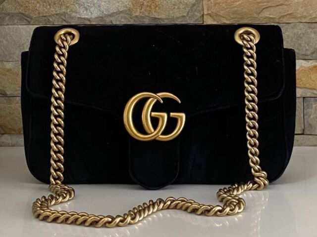 Bolsa Preta Gucci