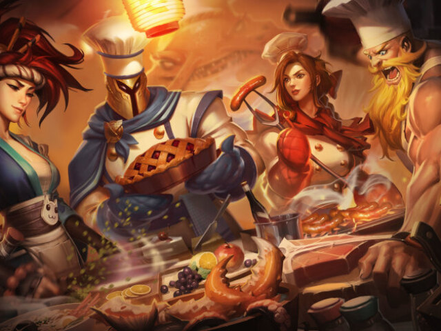 Qual campeão de League of Legends você seria?