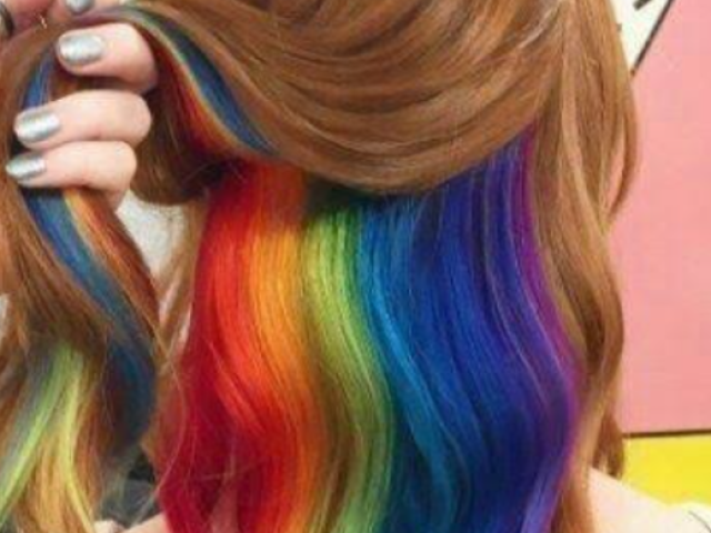 Meu sonho esse cabelo.