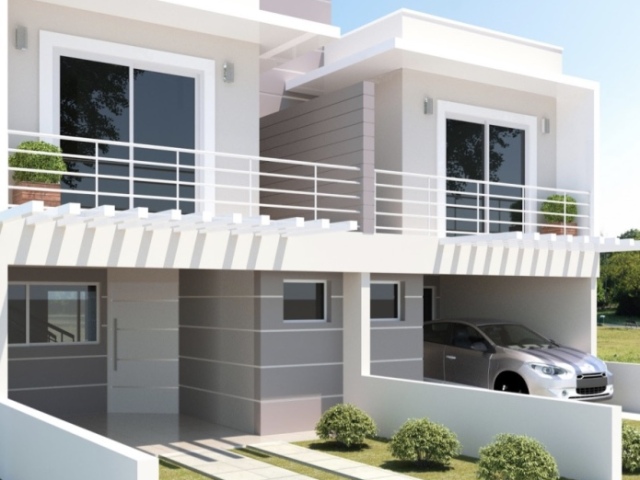 Casa simples.