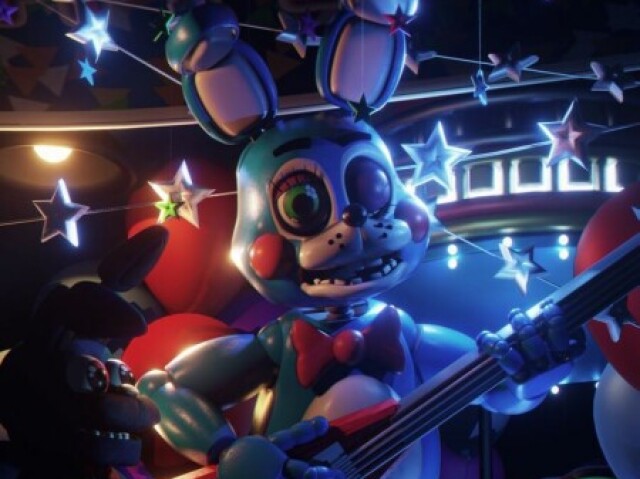 Toy bonnie