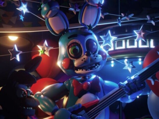 Toy bonnie