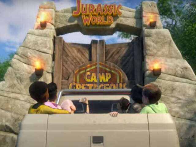 Você realmente conhece a Brooklyn do acampamento jurássico?