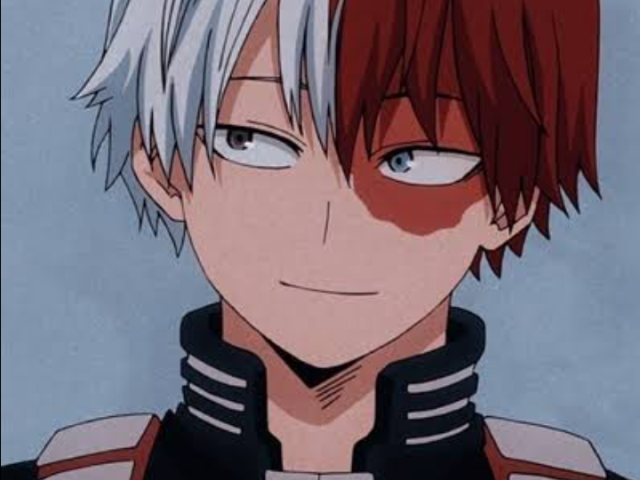 Óbvio que eu vou com o todoroki