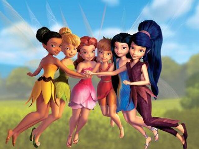 Qual fada de Tinker Bell você é?