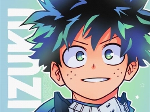 izuku/midorya