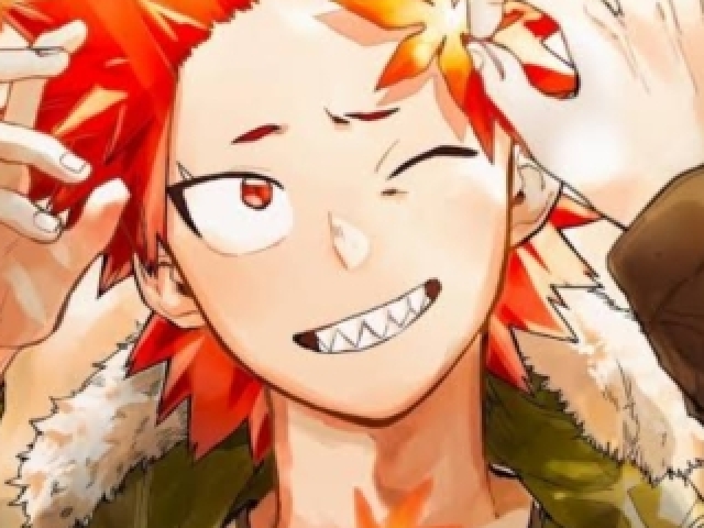 Cara eu quero te filhos com o kirishima então não posso aceitar já que amo por demais ele 💍💋