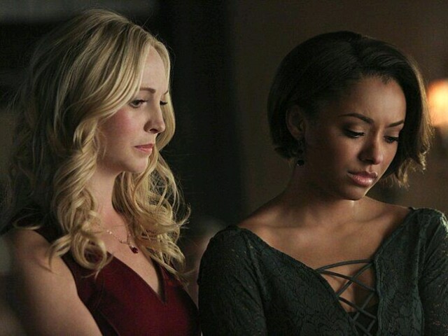 Caroline e Bonnie