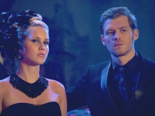 Klaus e Rebekah