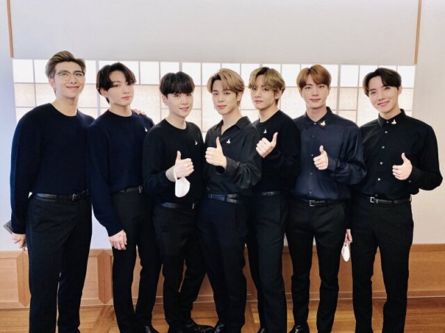 Adivinhe o número de likes dos mvs do BTS