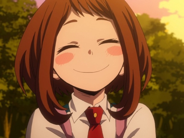 uravity/ ochaco uraraka