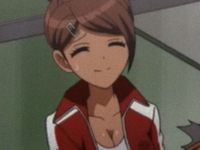 asahina não é de danganronpa