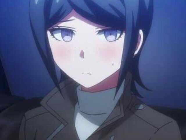 a mukuro é nivel super colegial atiradora