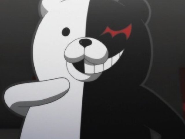 o monokuma é um robô controlado pela junko