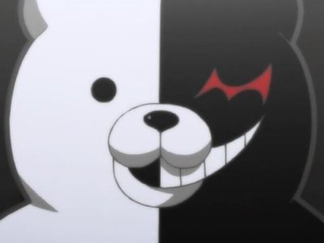 o monokuma não é um robô