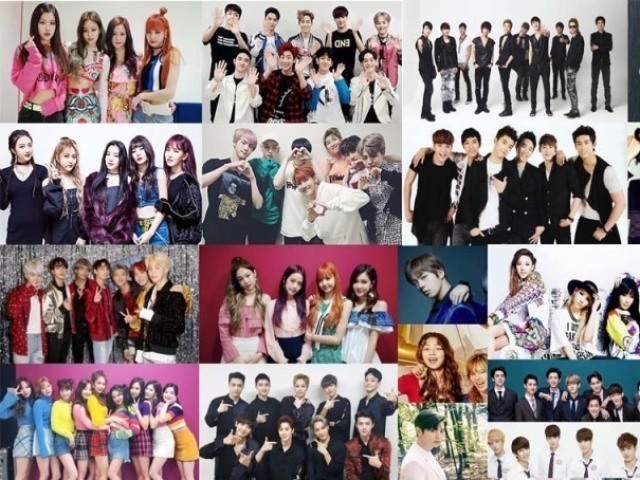 Escolha entre essas músicas e direi em qual grupo de k-pop você debutaria