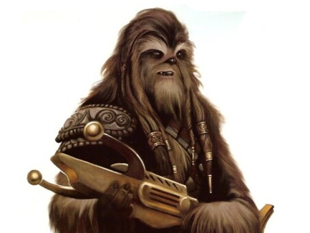 Wookiee de Kashyyyk