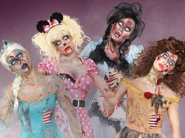 Princesas zombie