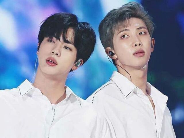 Namjoon (RM)
e o nome é Namjin