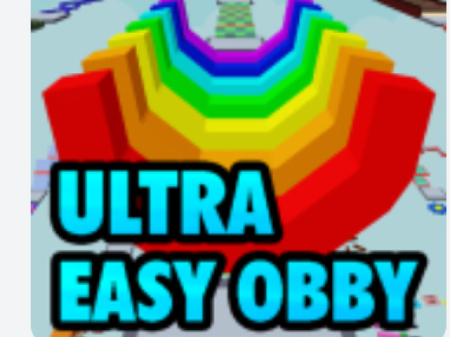 ultra easy obby (dificuldade 4)