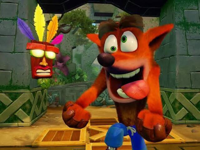 Crash Bandicoot