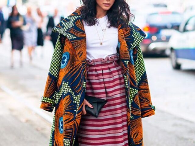 Adoro cores intensas! As cores com profundidade em contraste com outras, como preto e branco ou cores intensas são minhas preferidas. Gosto tanto de um look monocromático como o colorido, ou seja, o contraste é o favorito para este estilo.