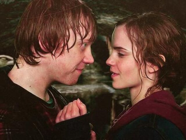 Rony e Hermione