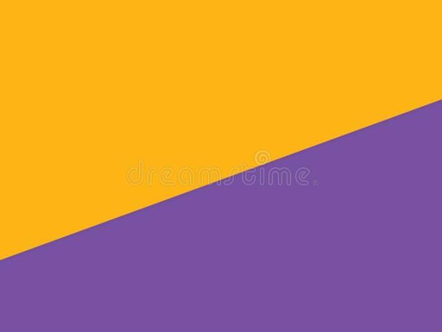 Amarelo e Roxo