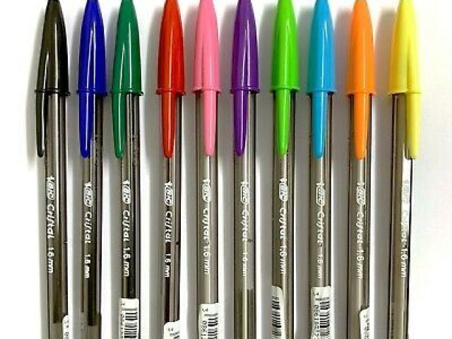 olha essas da BIC