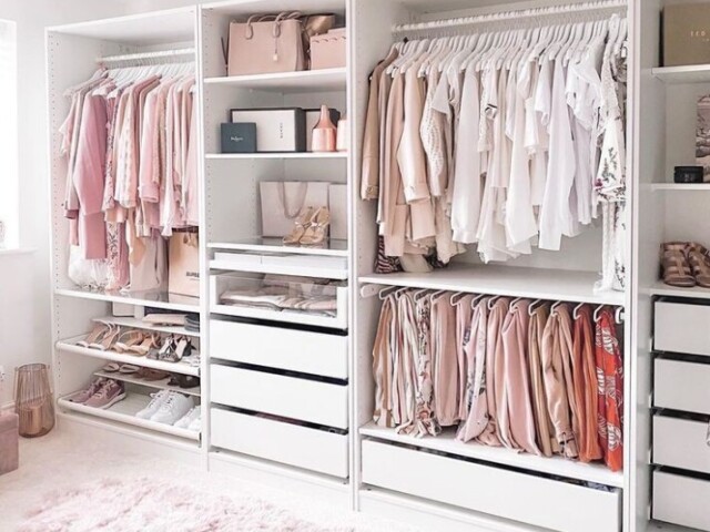 Closet de patricinha