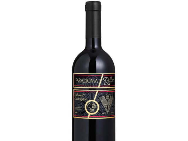 Um vinho Paradigma Rotto Cabernet Sauvignon 2011 pfv