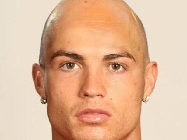 Cr7 careca