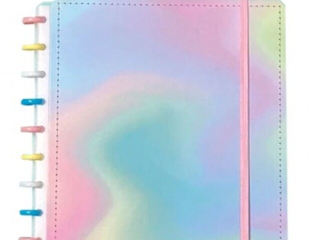 Caderno Tie Dye