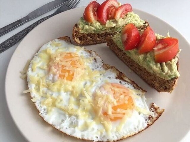 Algo gostoso, um pouco calórico, porém bom.