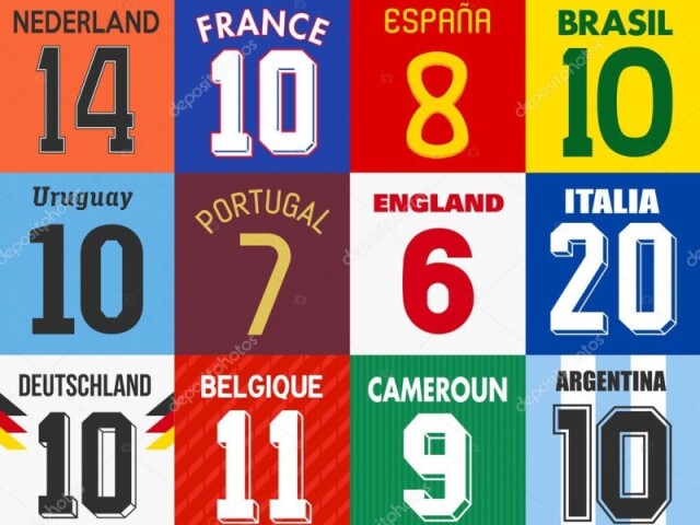 Você sabe qual é o numero da camisa dos Craques atualmente?