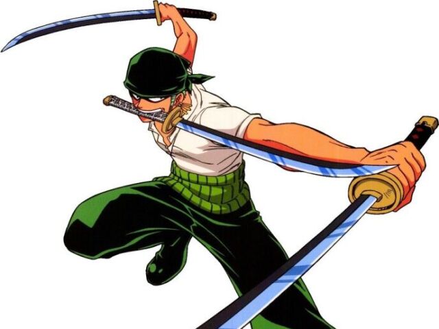 As espadas do Zoro