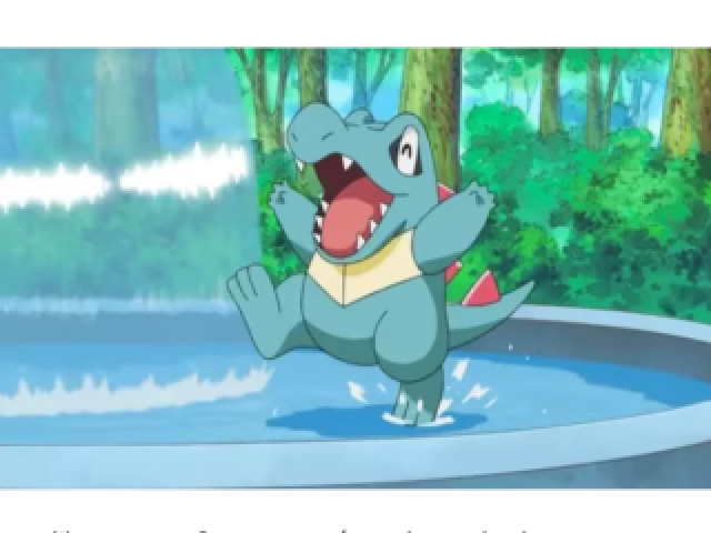 Totodile