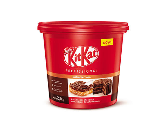 Sorvete de kit kat ?