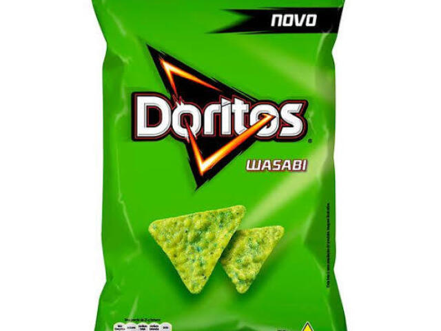 Doritos de wassabi?