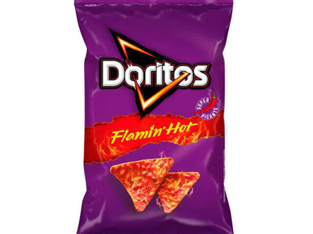 Doritos q desce queimando o cu