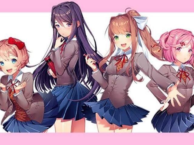 Doki Doki literature club!