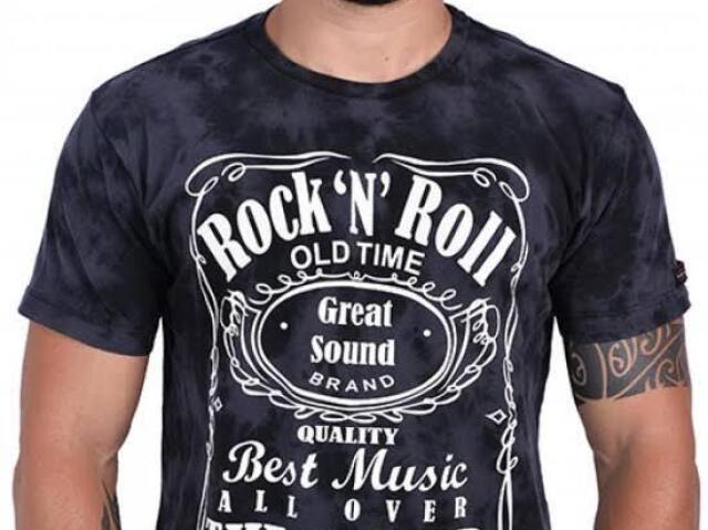 Camisa de Rock