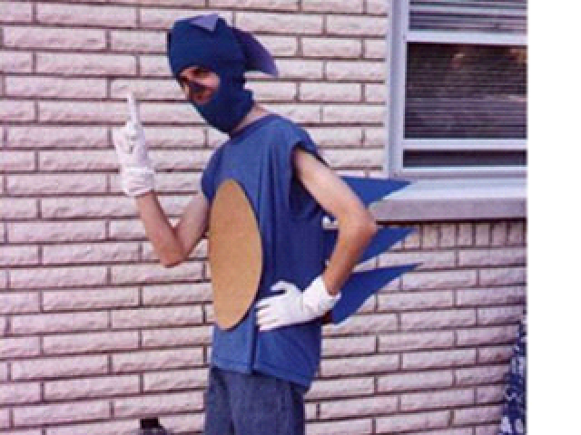 sonic desnutrido