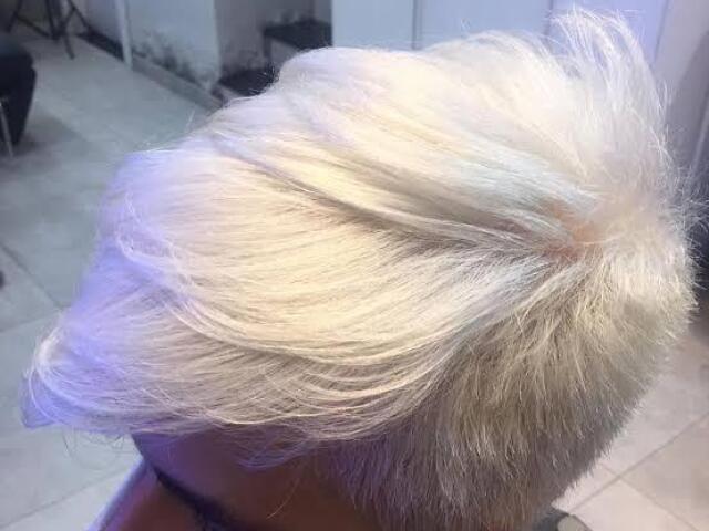 PLATINAR O CABELO